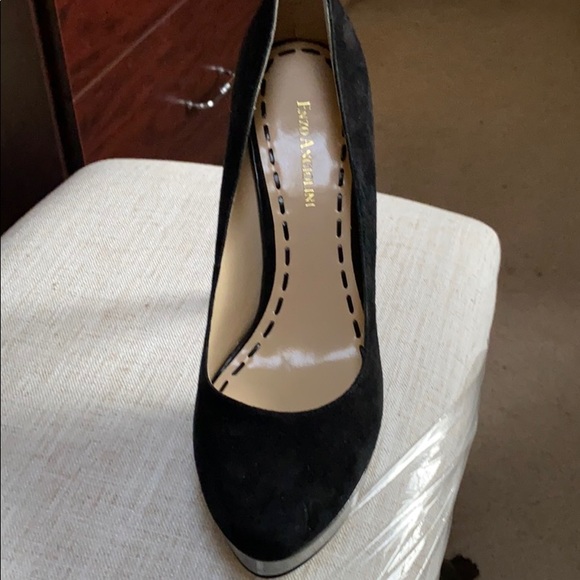 Enzo Angiolini Black platform pumps - Picture 2 of 4